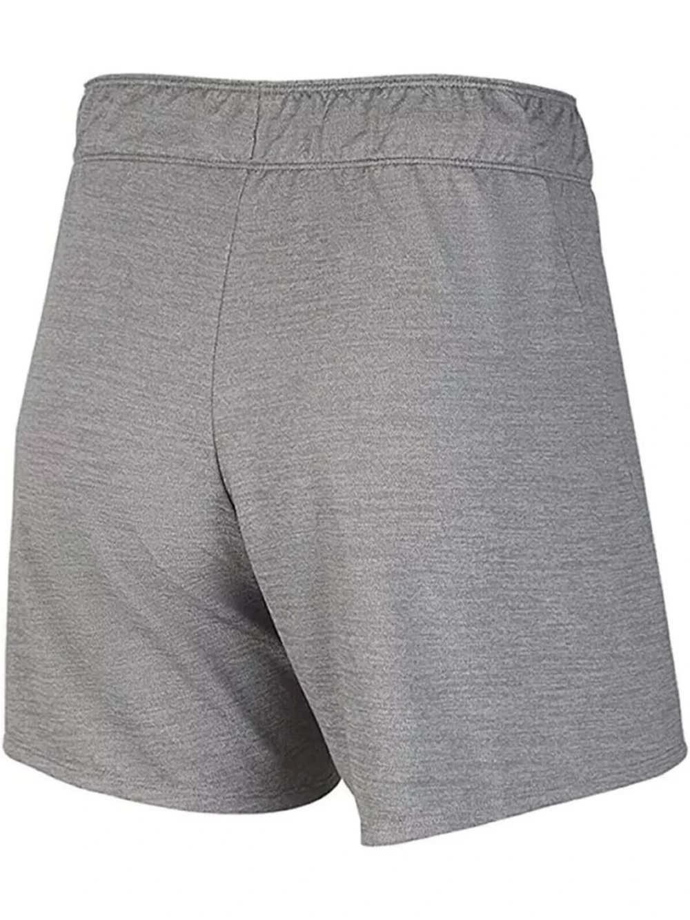 Nike Gray Elastic-Waist Athletic Shorts - Picture 3 of 8